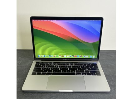 MacBook Air 13'' 2019 / i7 / 16GB / 512GB SSD / Silver / Nefunkční Touch ID - DPH