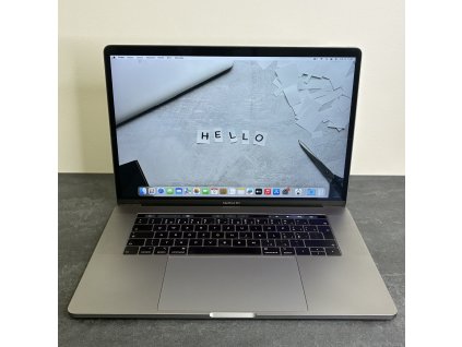 MacBook Pro 15'' 2018 / i7 / 16GB / 512GB SSD / Space Gray - DPH