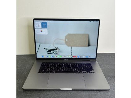 MacBook Pro 16'' 2019 / i7 / 16GB / 512GB SSD / Space Gray - DPH