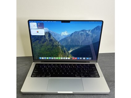 MacBook Pro 14'' 2021 / M1 Max / 32GB / 512GB SSD / Silver
