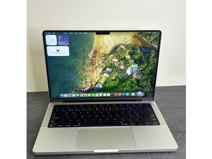 MacBook Pro 14'' 2021 / M1 Max / 32GB / 512GB SSD / Silver