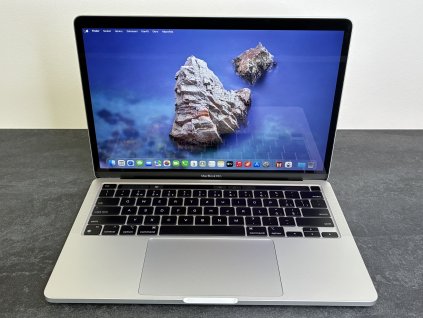 MacBook Pro 13'' 2020 / M1 / 16GB / 512GB SSD / Silver - DPH