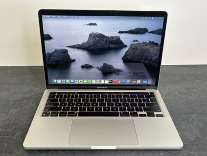 MacBook Pro 13'' 2020 / M1 / 16GB / 512GB SSD / Silver - DPH