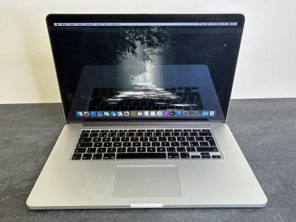 MacBook Pro 15'' 2012 / i7 / 8GB / 256GB SSD / Silver - DPH