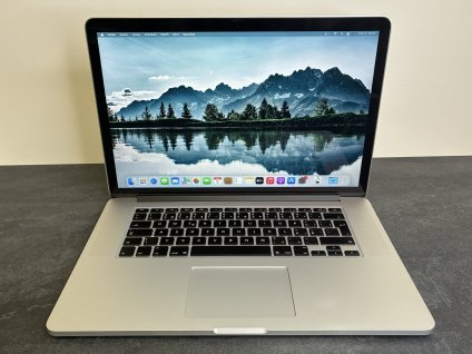 MacBook Pro 15'' 2015 / i7 / 16GB / 256GB SSD / Silver - DPH