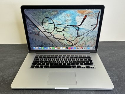 MacBook Pro 15'' 2015 / i7 / 16GB / 256GB SSD / Silver - DPH