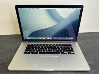 MacBook Pro 15'' 2015 / i7 / 16GB / 256GB SSD / Silver - DPH