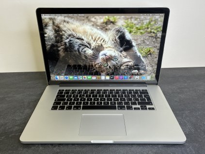 MacBook Pro 15'' 2015 / i7 / 16GB / 256GB SSD / Silver - DPH