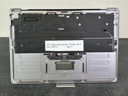 MacBook A2337 Space Gray topcase - Použitý, stav A