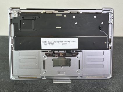 MacBook A2337 Space Gray topcase - Použitý, stav A