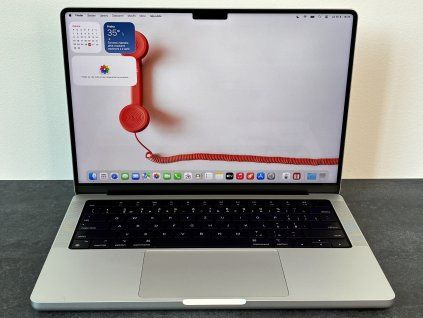 MacBook Pro 14'' 2021 / M1 Pro / 16GB / 512GB SSD / Silver  - DPH