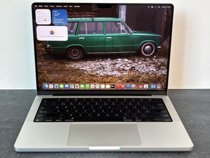 MacBook Pro 14'' 2021 / M1 Pro / 16GB / 512GB SSD / Silver  - DPH
