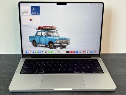 MacBook Pro 14'' 2021 / M1 Pro / 16GB / 512GB SSD / Silver  - DPH