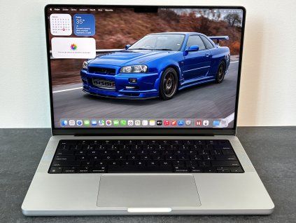 MacBook Pro 14'' 2021 / M1 Pro / 16GB / 512GB SSD / Silver  - DPH