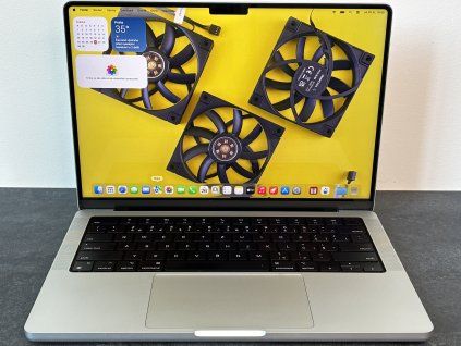 MacBook Pro 14'' 2021 / M1 Pro / 32GB / 512GB SSD / Silver  - DPH