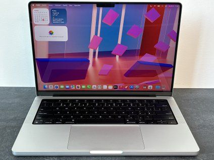 MacBook Pro 14'' 2021 / M1 Max / 32GB / 512GB SSD / Silver  - DPH