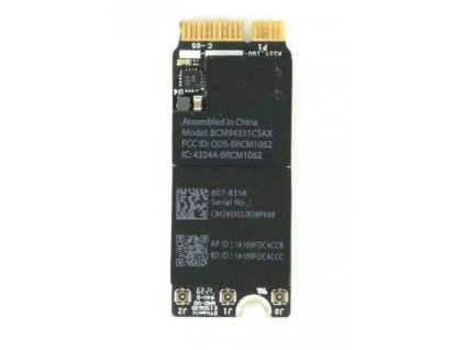 Wi-Fi modul A1398 (2012 - Early 2013)/A1425 (2012 - Early 2013) MacBook Pro