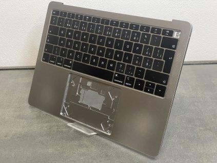 MacBook Air A1932 (2018) Space Gray topcase - použitý, Stav A