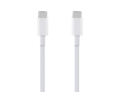 OBAL:ME Fast Charge USB-C/USB-C Kabel 1m bílý