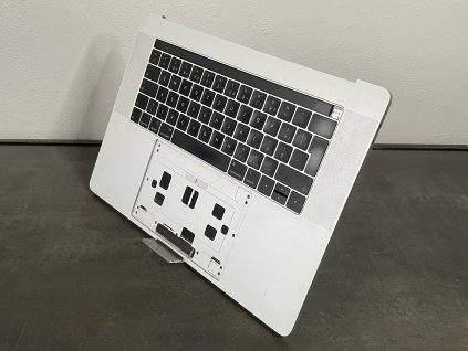 MacBook Pro A1990 Silver topcase - použitý, Stav B