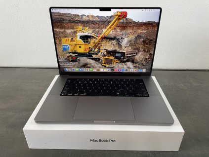 MacBook Pro 16" 2021 M1 Pro 16GB / 500GB / SG