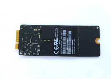 Originální SSD disk 128GB pro modely A1425/A1398 Mid 2012 - Early 2013
