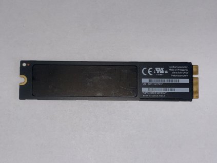 Originální SSD disk 64GB pro modely A1465/A1466 2012