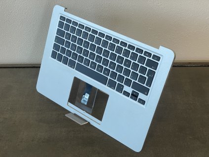 MacBook Air A1466 (2013-2017) Silver topcase - použitý, Stav A