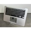 MacBook Air A1466 (2013-2017) Silver topcase - Použitý, stav B