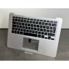MacBook Air A1466 (2013-2017) Silver topcase - Použitý, stav A