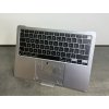 MacBook Air A2337 Space Gray topcase - Použitý, stav B