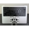 MacBook A2442 Silver Topcase - použitý, stav A-