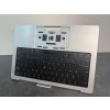 MacBook A2442 Silver Topcase - použitý, stav A-