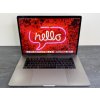 MacBook Pro 15'' 2017 / i7 / 16GB / 256GB SSD / Space Gray - DPH