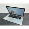 MacBook Pro 15'' 2015 / i7 / 16GB / 512GB SSD / Silver / Nefunkční webkamera  - DPH