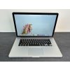 MacBook Pro 15'' 2015 / i7 / 16GB / 512GB SSD / Silver / Nefunkční webkamera  - DPH