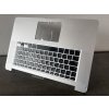 MacBook Pro A1398 (2012 - Early 2013) Silver topcase - použitý, Stav C