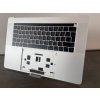 MacBook Pro A1707 Silver topcase - použitý, Stav A+