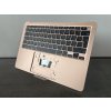 MacBook Air A2179 Gold topcase - použitý, Stav A
