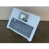MacBook Air A1466 Silver topcase - použitý, Stav B
