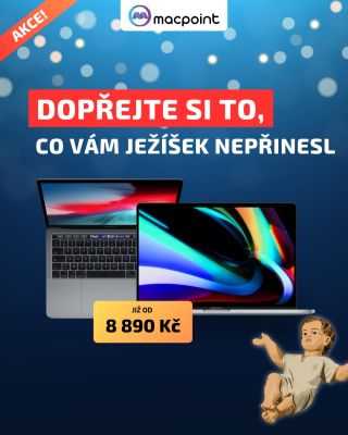 ✨ Dopřejte si to, co vám Ježíšek nepřinesl. 💻 🎁 Někdy se pod stromeček nevejde všechno. Teď je ideální čas splnit si...