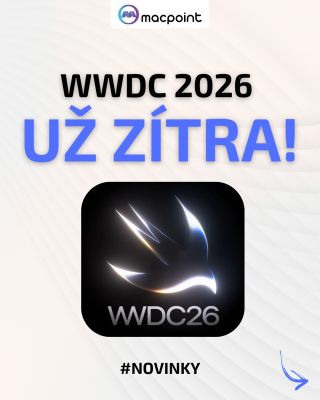 WWDC26 je za dveřmi! 🍏 Už 8. června Apple odhalí novou generaci svých operačních systémů, AI novinky i směr, kterým se...