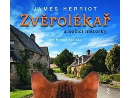 Zverolekár Mačacej historky James Herriot CD
