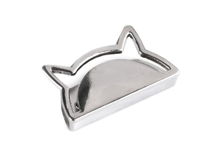 ozdoba na kabelku batoh mačka s mačkou mačacie uši