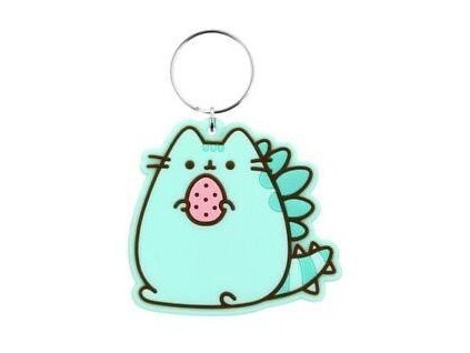 kľúčenka prívesok na kľúče mačka s mačkou mačacie s mačkami Pusheen Pushenosaurus