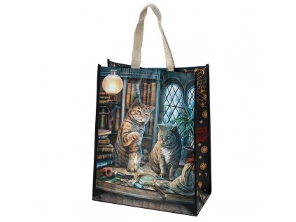 nákupná taška šopovka mačka s mačkou mačacie s mačkami Lisa Parker mágia magický