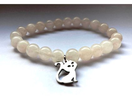 náramok minerálna mačka s mačkou mačacie s mačkami krištáľ 3