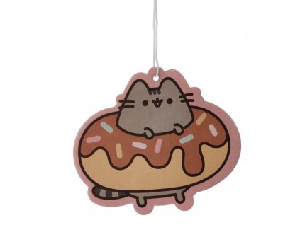 osviežovač vôňa aróma mačka s mačkou mačacie pusheen donut šiška 2