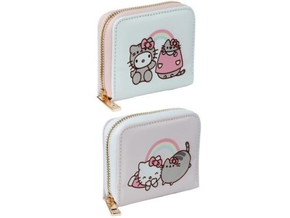 peňaženka mačka s mačkou mačacie s mačkami menšie pusheen hello kitty