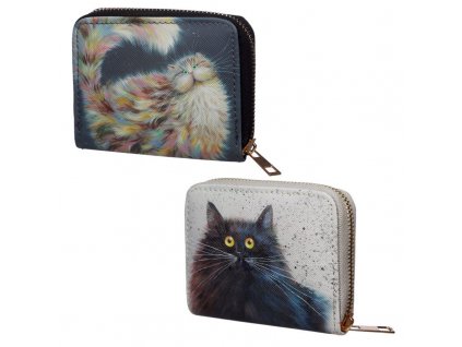 peňaženka portmonka mačka s mačkou mačacie s mačkami kim haskings